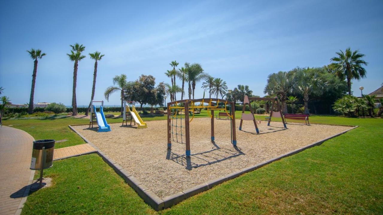 Mediterranea 2 Vera Playa Jardines Tus Momentos Frente Al Mar Bagian luar foto